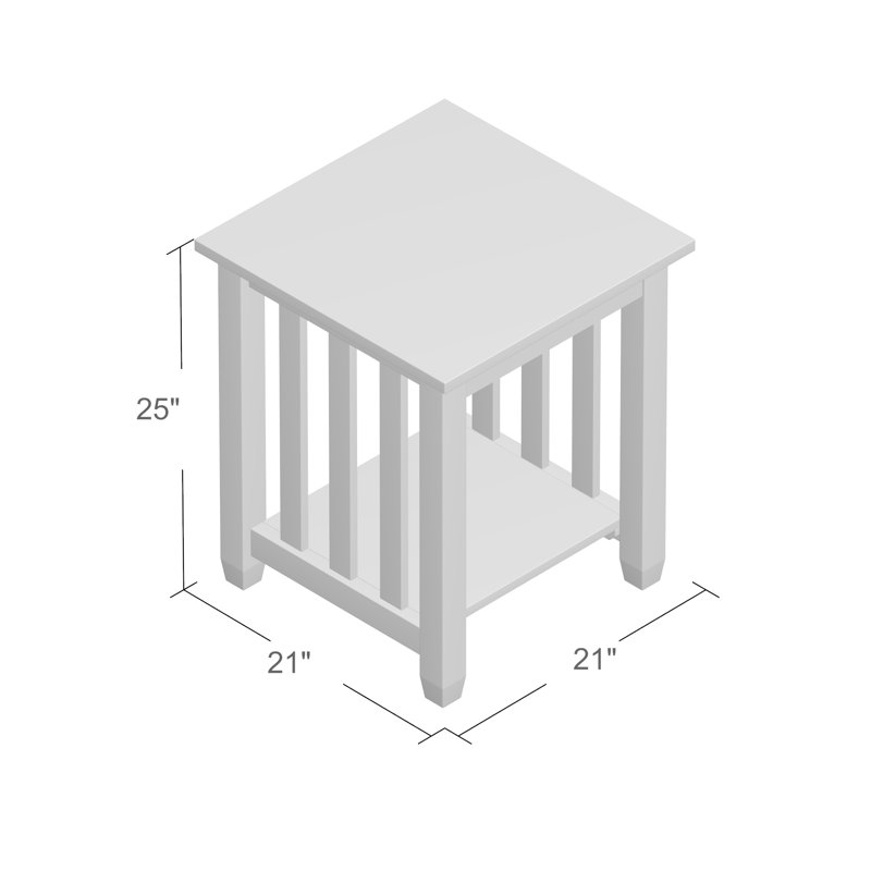 Charlton Home® End Table & Reviews Wayfair